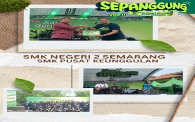 Konser Sepanggung Bersama Sari Gandum  di SMK NEGERI 2 SEMARANG