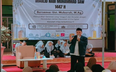 Peringatan Maulid Nabi Muhammad SAW di SMK Negeri 2 Semarang: Generasi Digital Meneladani Akhlak Rasulullah, Wujudkan Masa Depan yang Cemerlang!