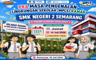 PEMBERITAHUAN KEGIATAN MPLS 2026