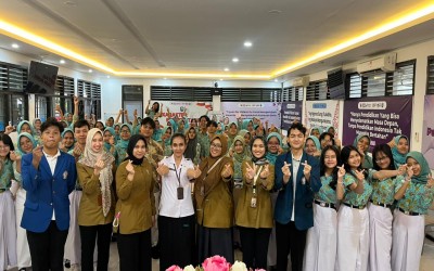Optimalkan Kompetensi Rekonsiliasi Fiskal  Melalui Program Guru Tamu, Siswa AKL SMKN 2 Semarang Terima Pembekalan  dari Pakar Vokasi UNDIP
