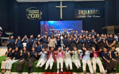 Menjadi Ketua Persekutuan Gabungan (PERGAB), SMKN 2 Mengguncang Pelajar Kristen SMA/SMK Rayon Wilayah Semarang Timur